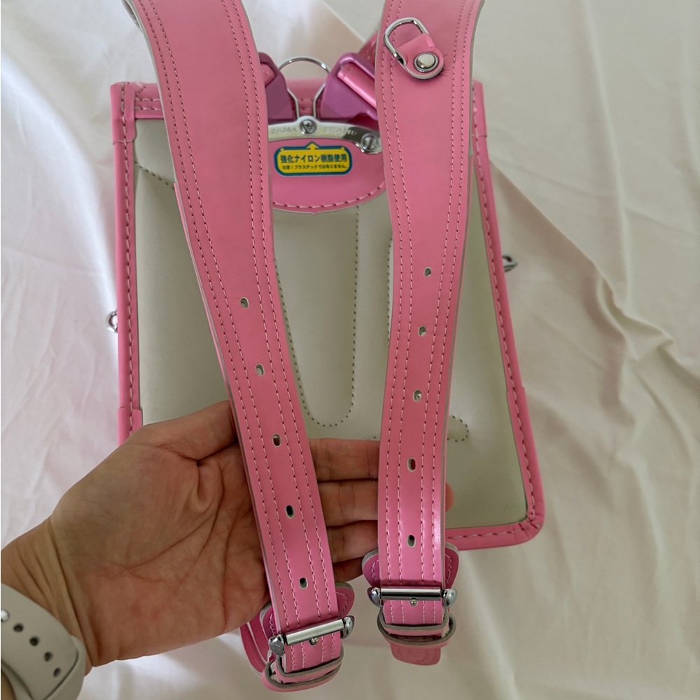 Pink Women's Backpack - Picture 9 of 11